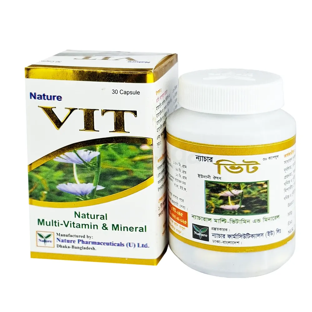 Nature Vit Multivitamins & Multiminerals  30's  