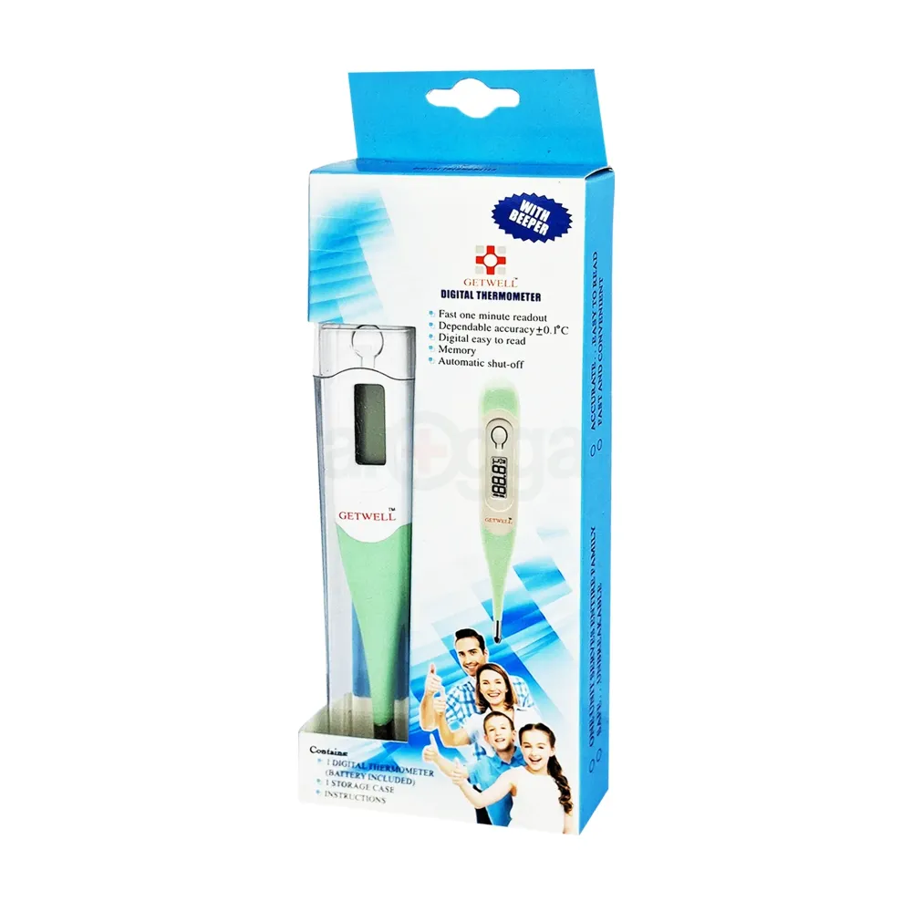 Getwell Flexible Digital Thermometer (Model:825086)  