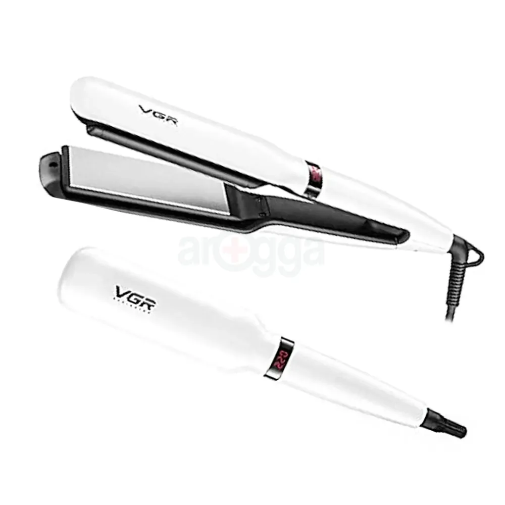 VGR V-511 Professional Hair Straightener – Advanced Salon-Grade Flat Iron for Smooth, Sleek, and Frizz-Free Hair for Women  