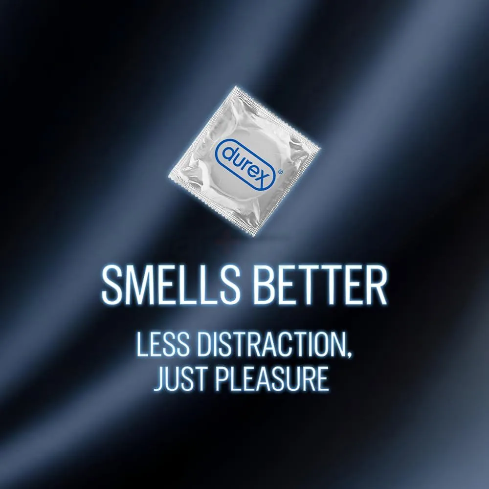 Durex Invisible 003 Thinnest Condom 10pcs  