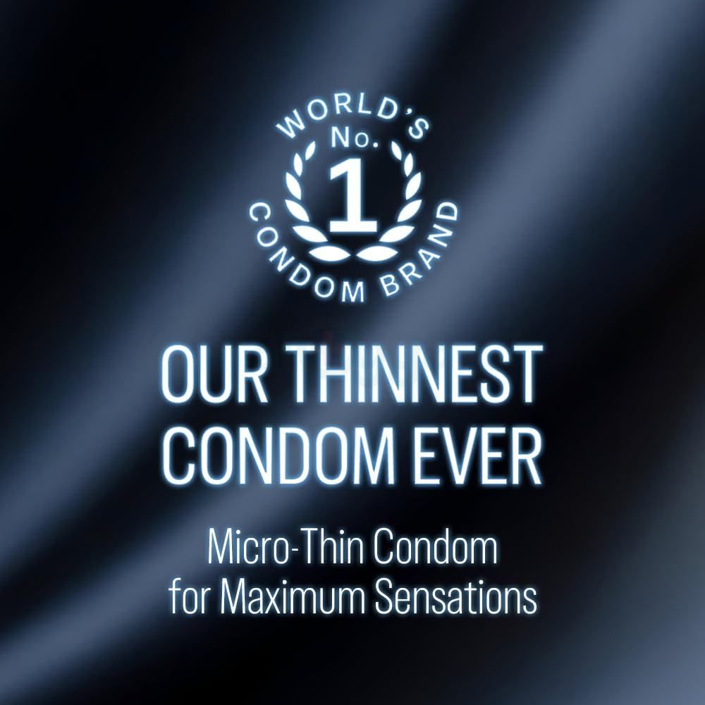 Durex Invisible 003 Thinnest Condom 10pcs  