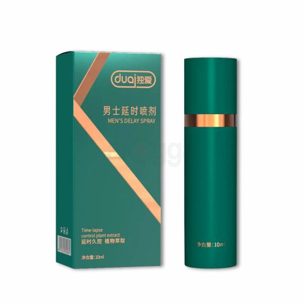 Duaj Time Lapse Control Delay Spray with Plant Extract 10ml  