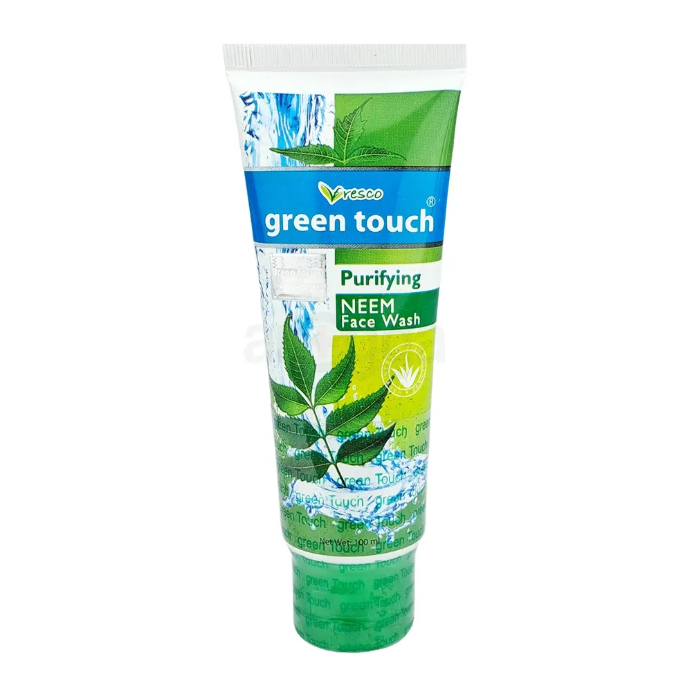 Fresco Green Touch Purifying Neem Face Wash 100gm price in Bangladesh ...