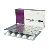 Telmicon-M 5/80mg+5mg tablet