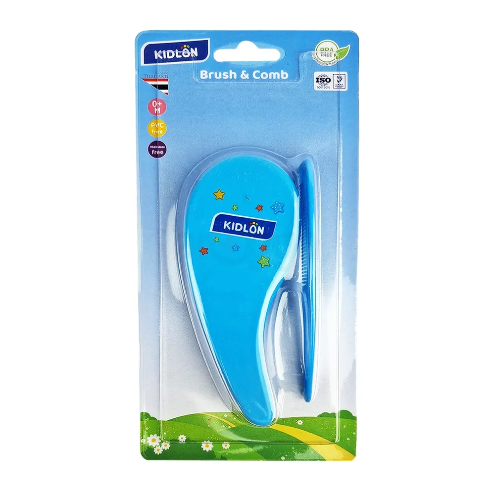 Kidlon Baby Brush & Comb Set  