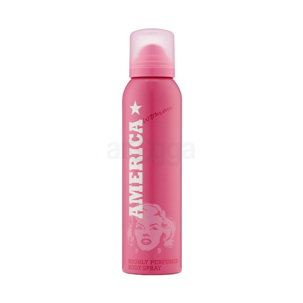 America Pink Body Spray for Woman by Milton Lloyd London 150ml  