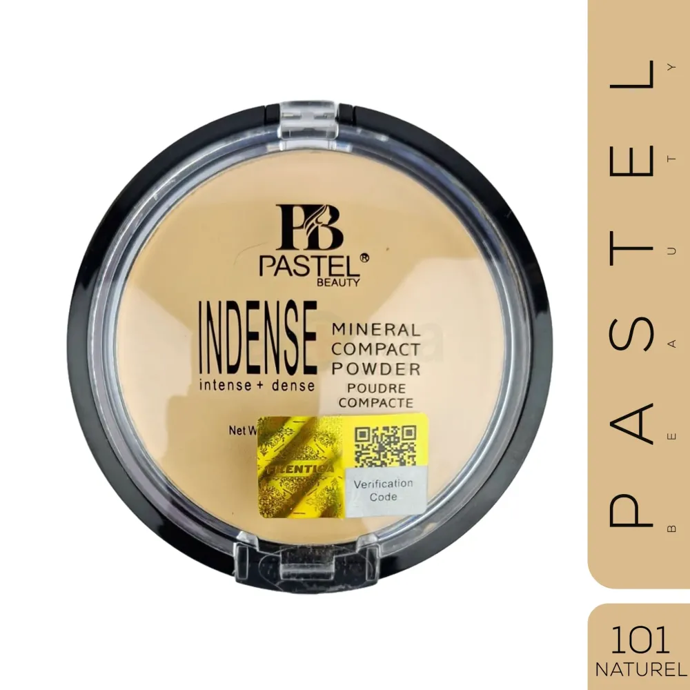 Pastel Beauty Indense Mineral Compact Powder Compact Shade - 101 Naturel  