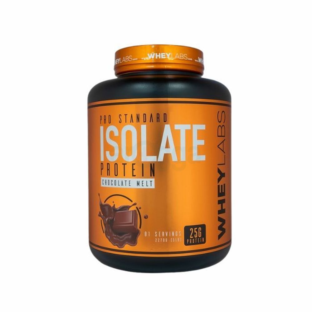 Whey Labs, Pro Standard Isolate Protein, Chocolate Melt, 5 Lbs  