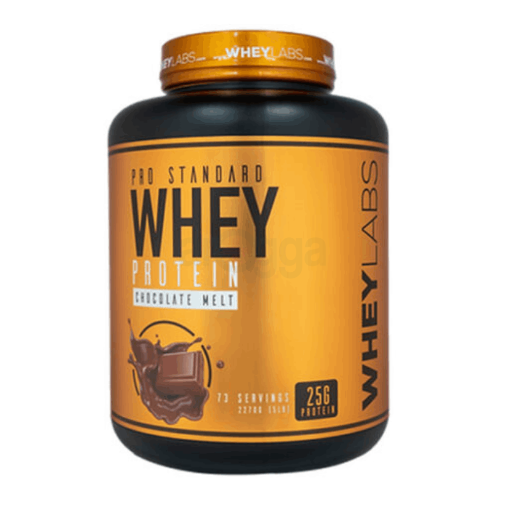 Whey Labs, Pro Standard 100% Whey Protein, Chocolate Melt, 5 Lbs  