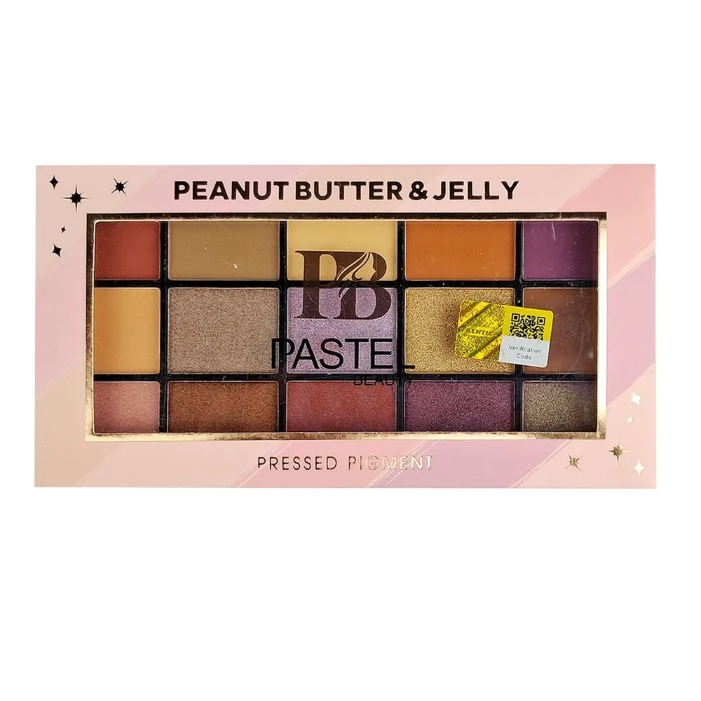 Pastel Beauty Pressed Pigment Peanut Butter & Jelly 22.5g  