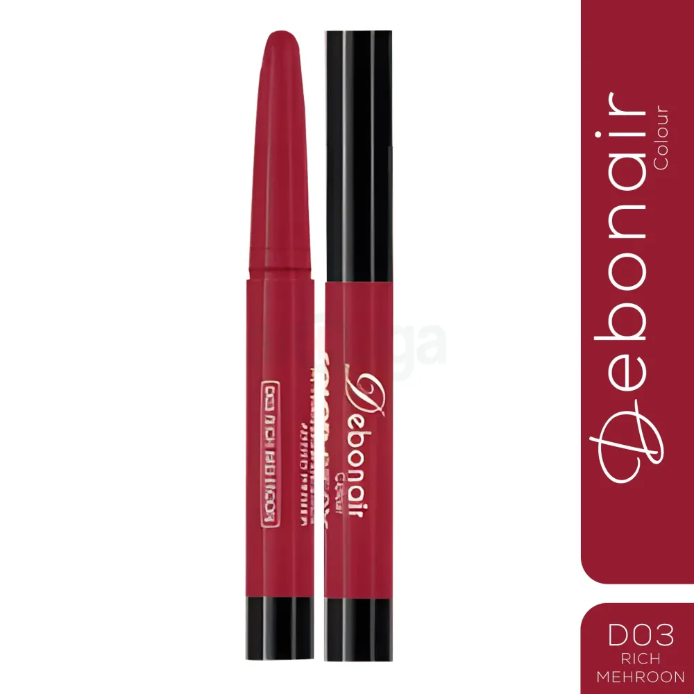 Debonair Color Stay Non-Transfer Lipstick with Added Primer – Shade D03 ...