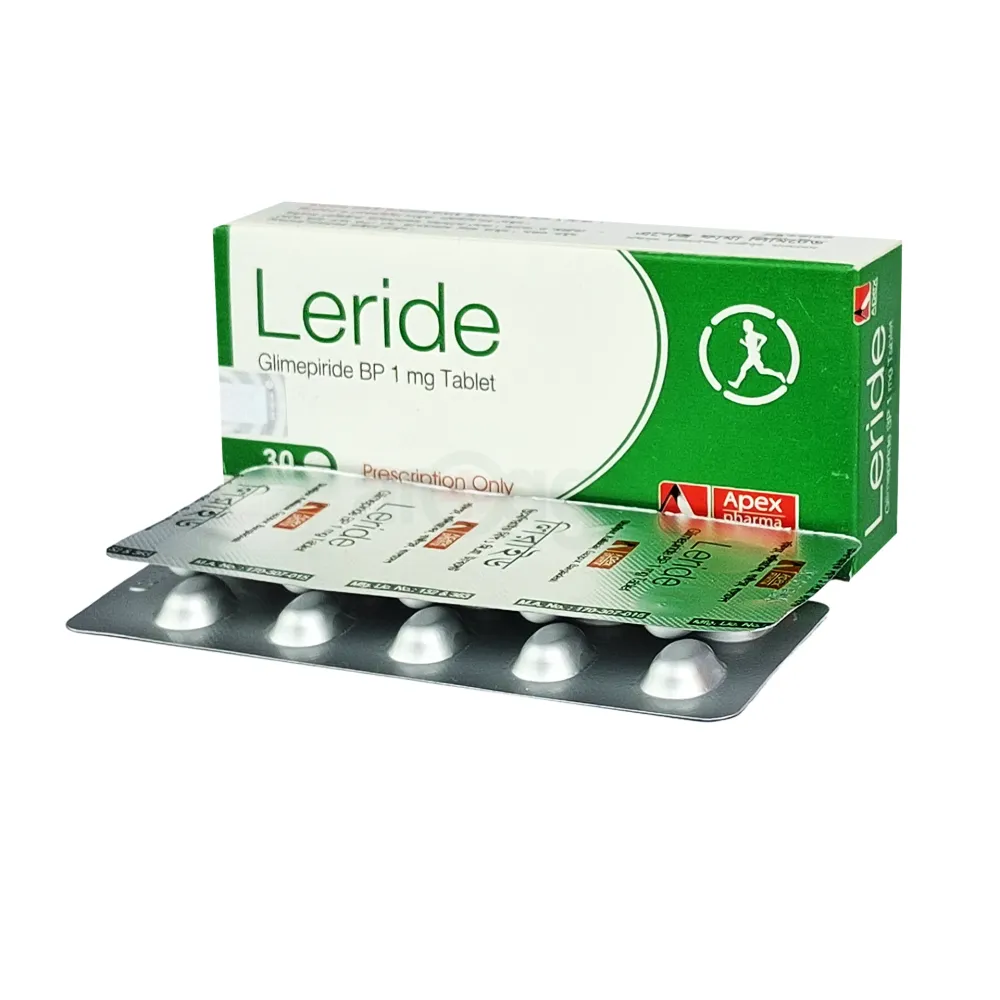 Leride 1mg tablet