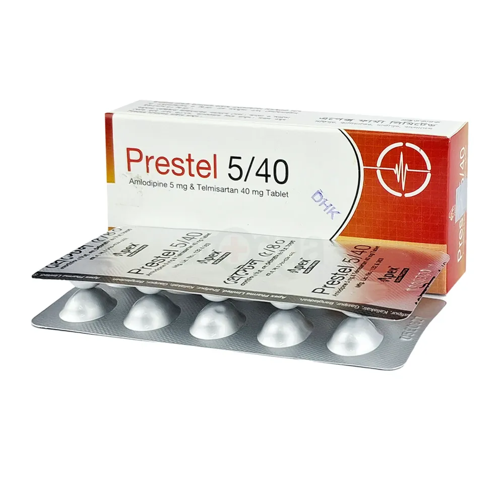 Prestel 5/40 5mg+40mg tablet