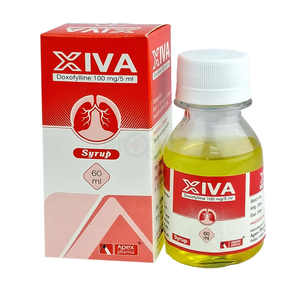 Xiva 60ml 100mg/5ml syrup