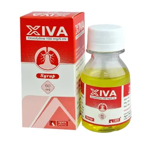 Xiva 60ml 100mg/5ml syrup