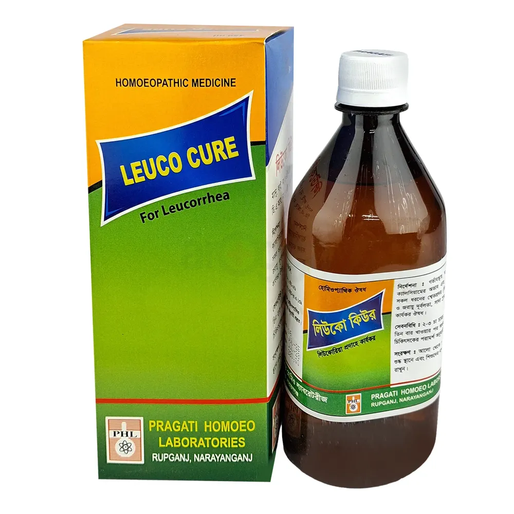 Leuco Cure Pragati(For Leucorrhea) 450ml  