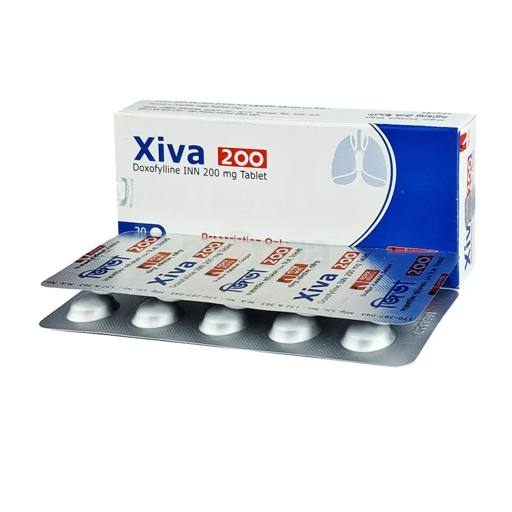 Xiva 200 price in Bangladesh | Arogga Online Pharmacy