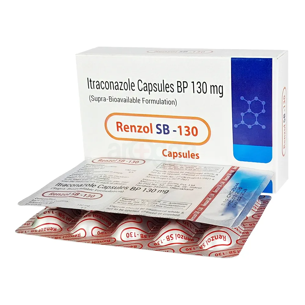 Renzol SB-130mg capsule