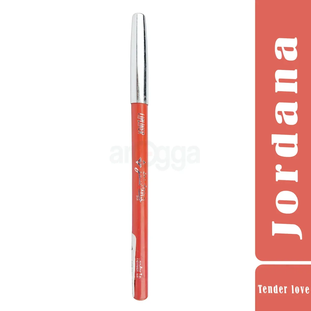 Jordana Lip Liner Tender Love – Soft Nude-Pink Lip Pencil, Creamy Smooth Application, Long-Lasting Smudge-Proof Wear, Perfect for Natural & Romantic Lip Looks  