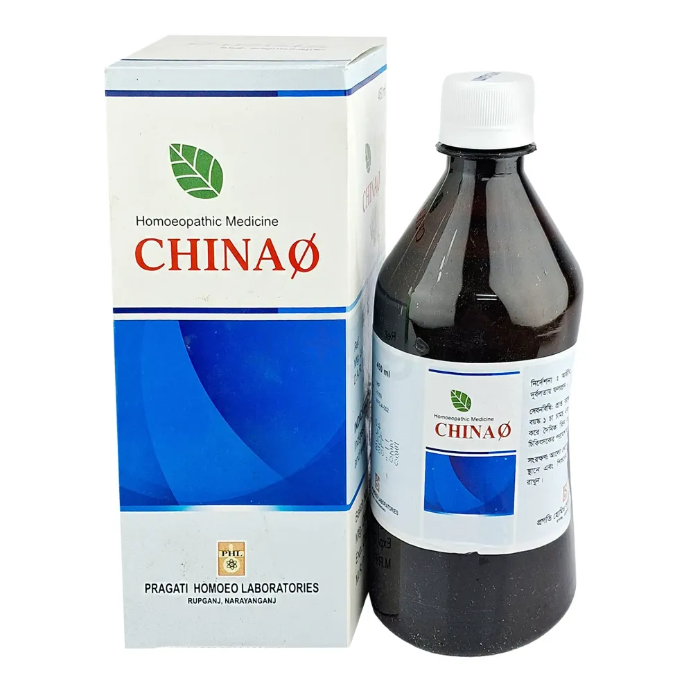 China Q 450ml – Homeopathic Tonic for Anemia, Weakness & Energy Boost (Pragati Homoeo)  