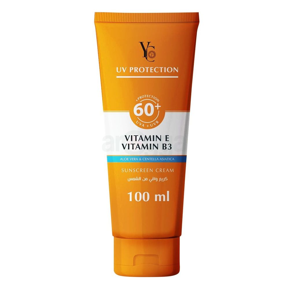 YC Sunscreen UV Protection Cream with UV60 100ml price in Bangladesh ...