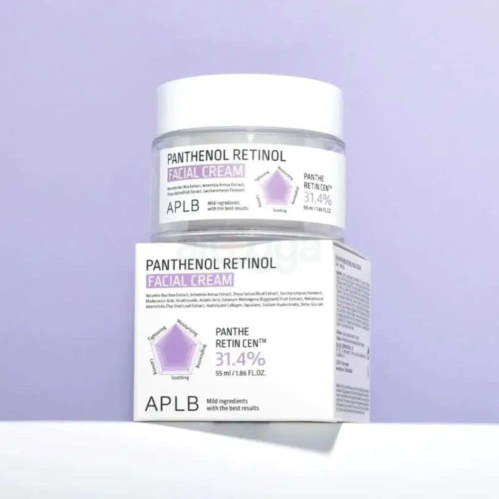APLB 31.4% Panthenol Retinol Facial Cream 55ml  