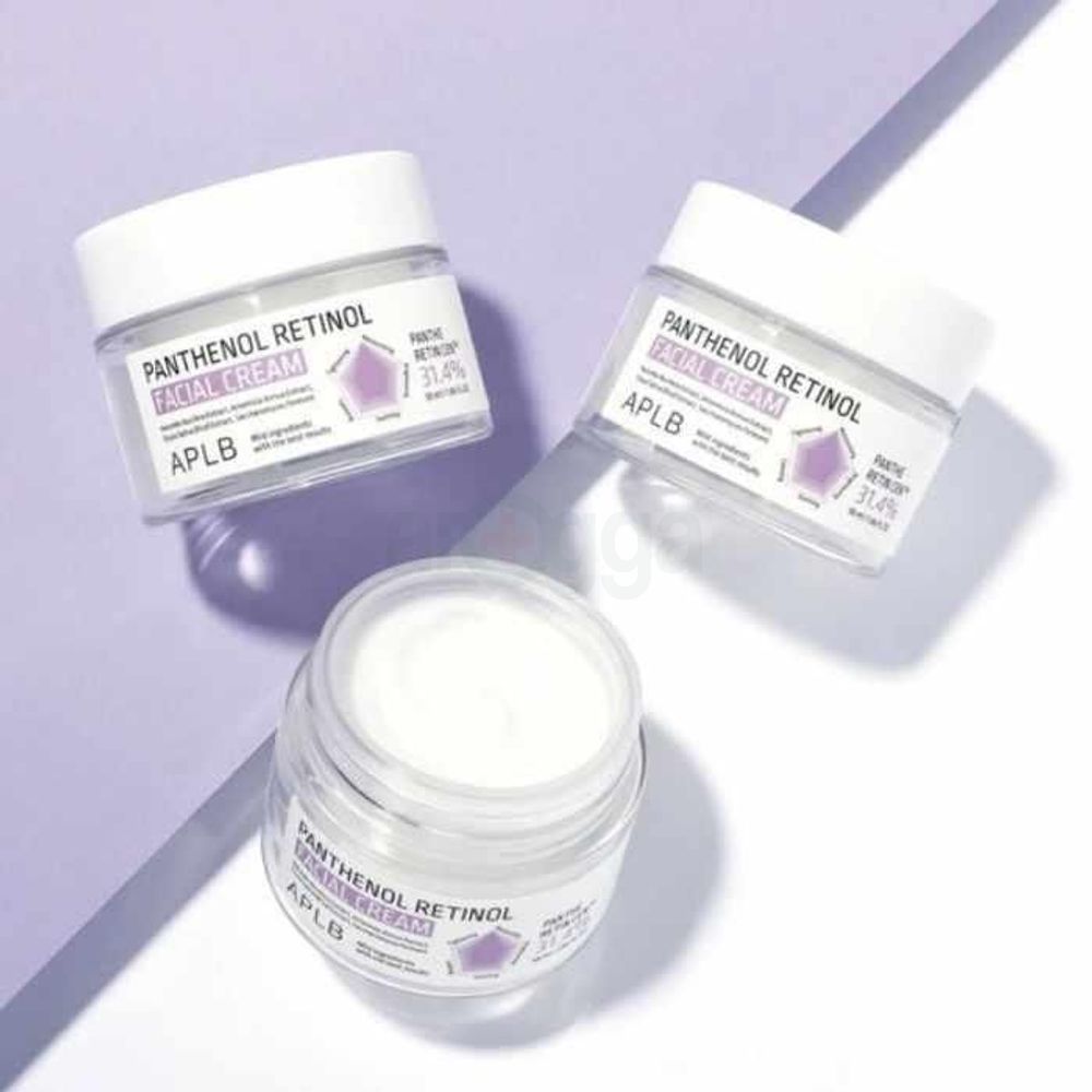 APLB 31.4% Panthenol Retinol Facial Cream 55ml  