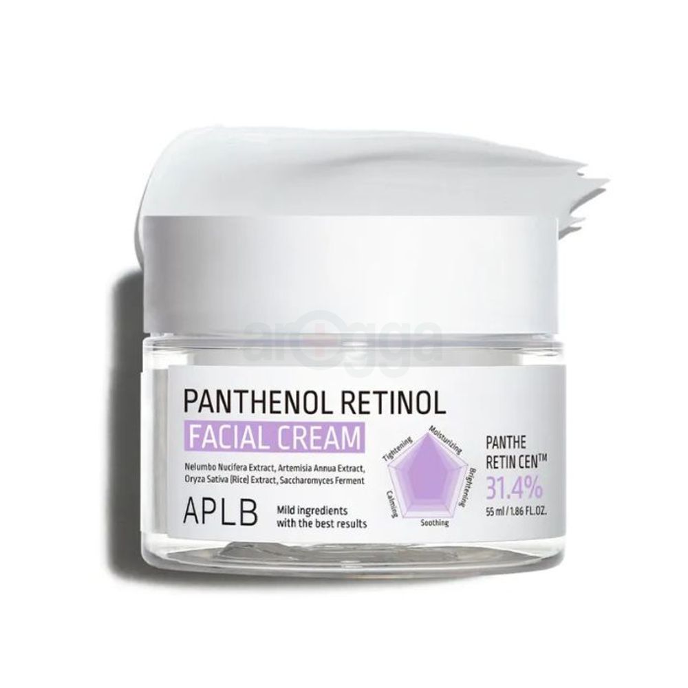 APLB 31.4% Panthenol Retinol Facial Cream 55ml  