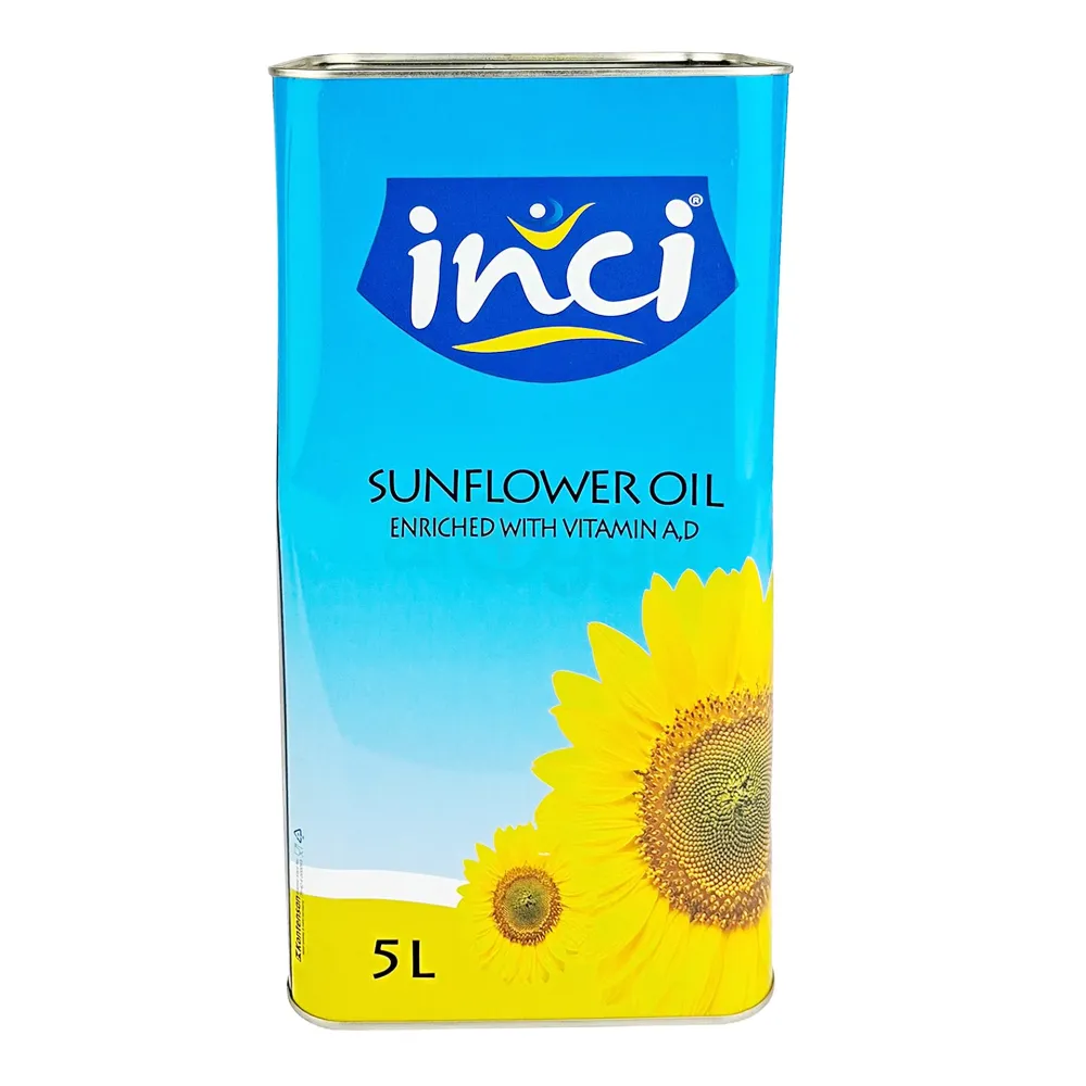 INCI Sunflower Cooking Oil Enriched with Vitamins A & D 5000ml  