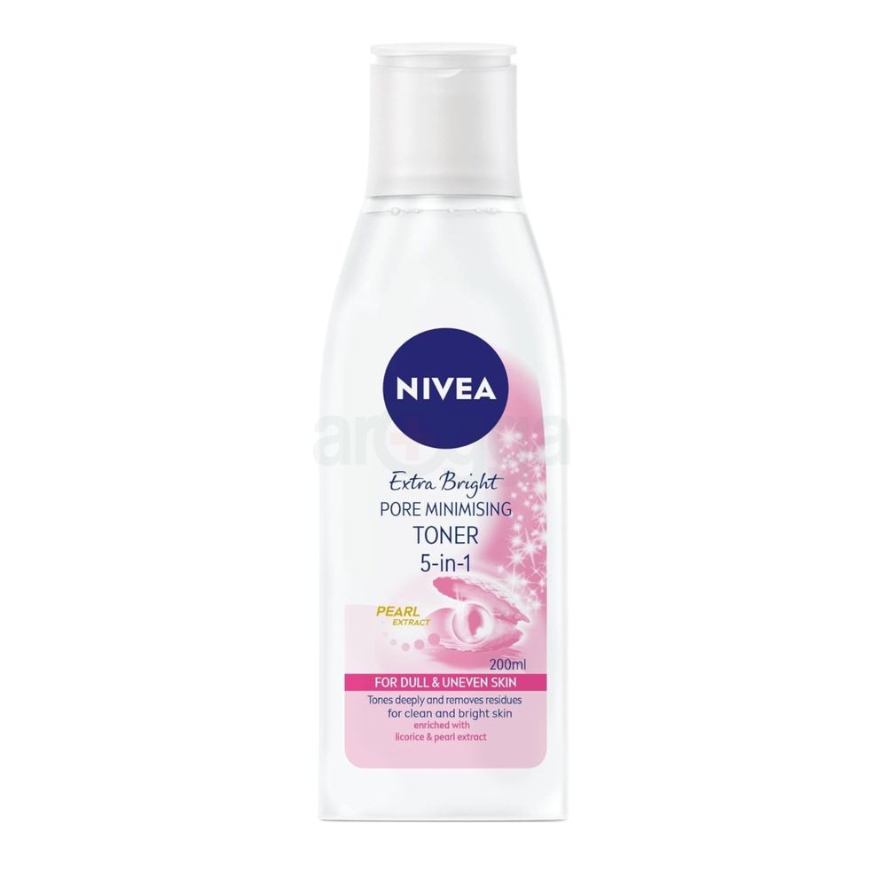 Nivea Extra Bright Pore Minimising Toner 200ml  