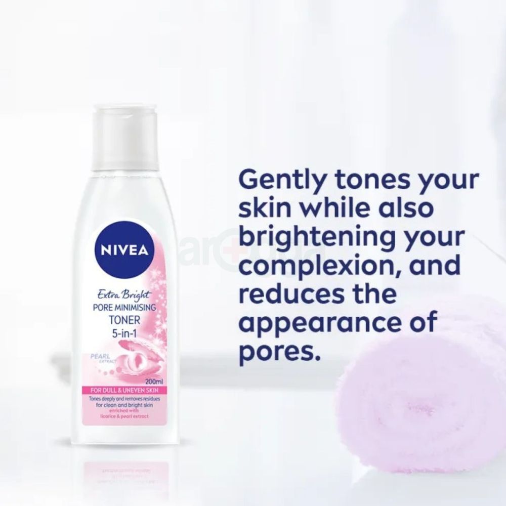 Nivea Extra Bright Pore Minimising Toner 200ml  