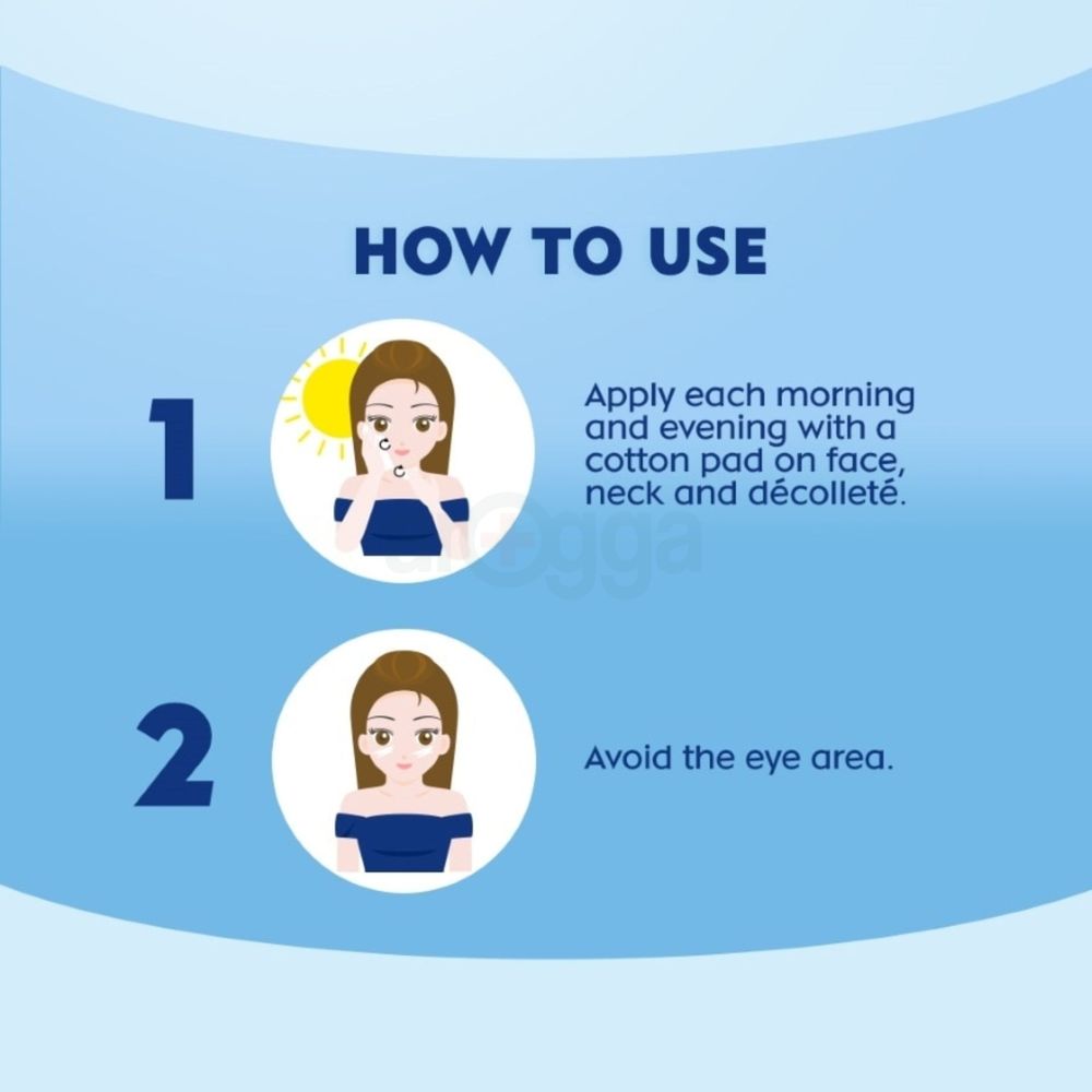 Nivea Extra Bright Pore Minimising Toner 200ml  