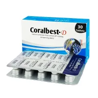 Coralbest D 1250mg+200IU tablet
