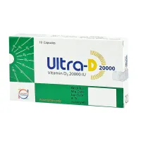 Ultra-D 20000 20000IU capsule