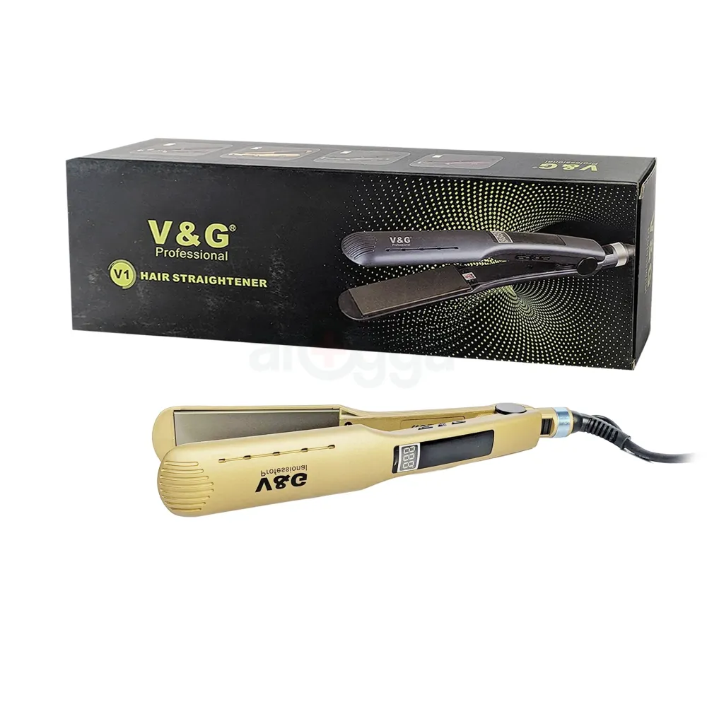 Hair Styler V&g Flat Iron Hair Straightener V&G Professional