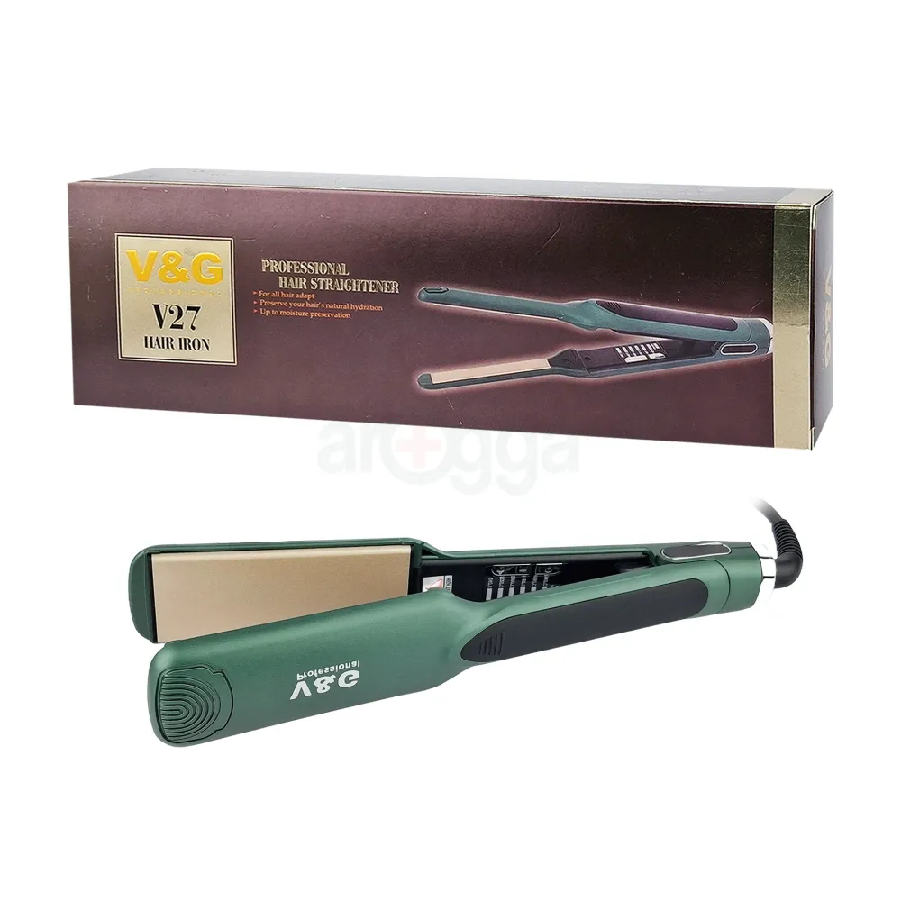V G V27 Professional Hair Straightener for Women– Quick Heat