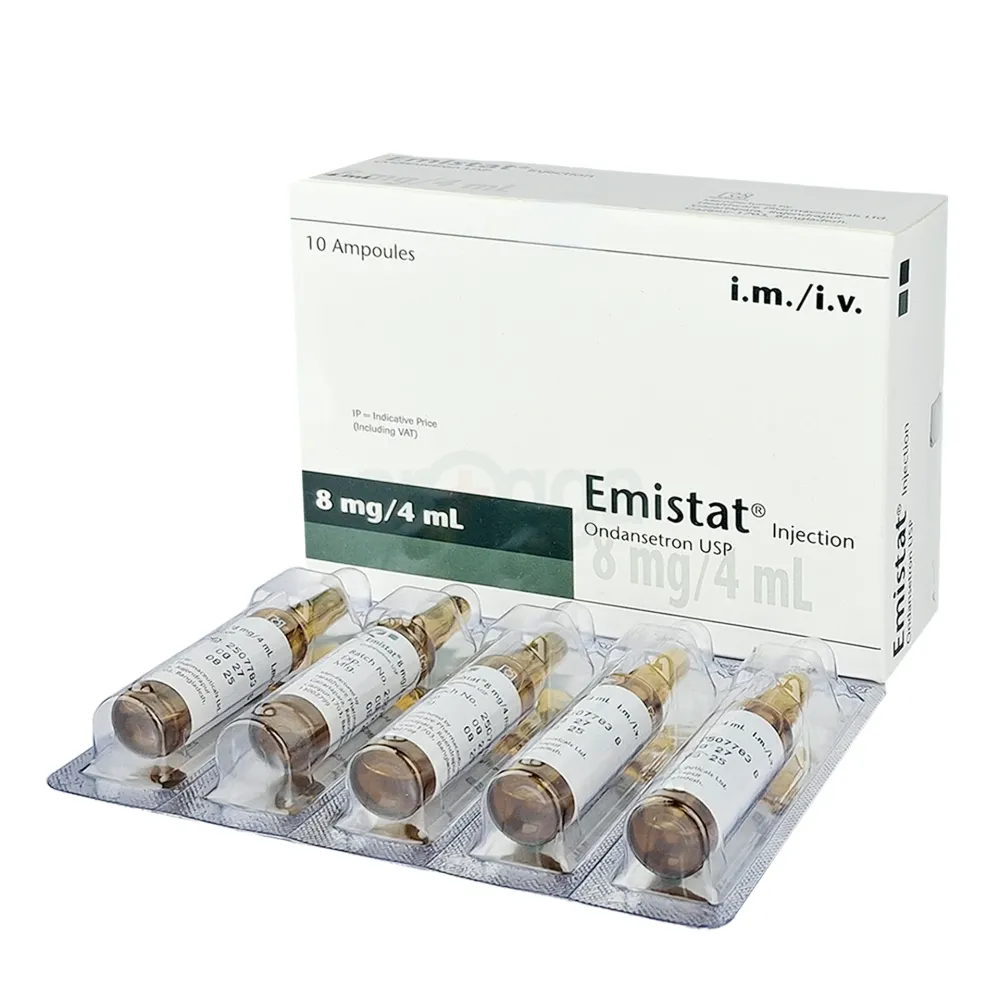 Emistat 8mg/4ml injection