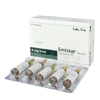 Emistat 8mg/4ml injection