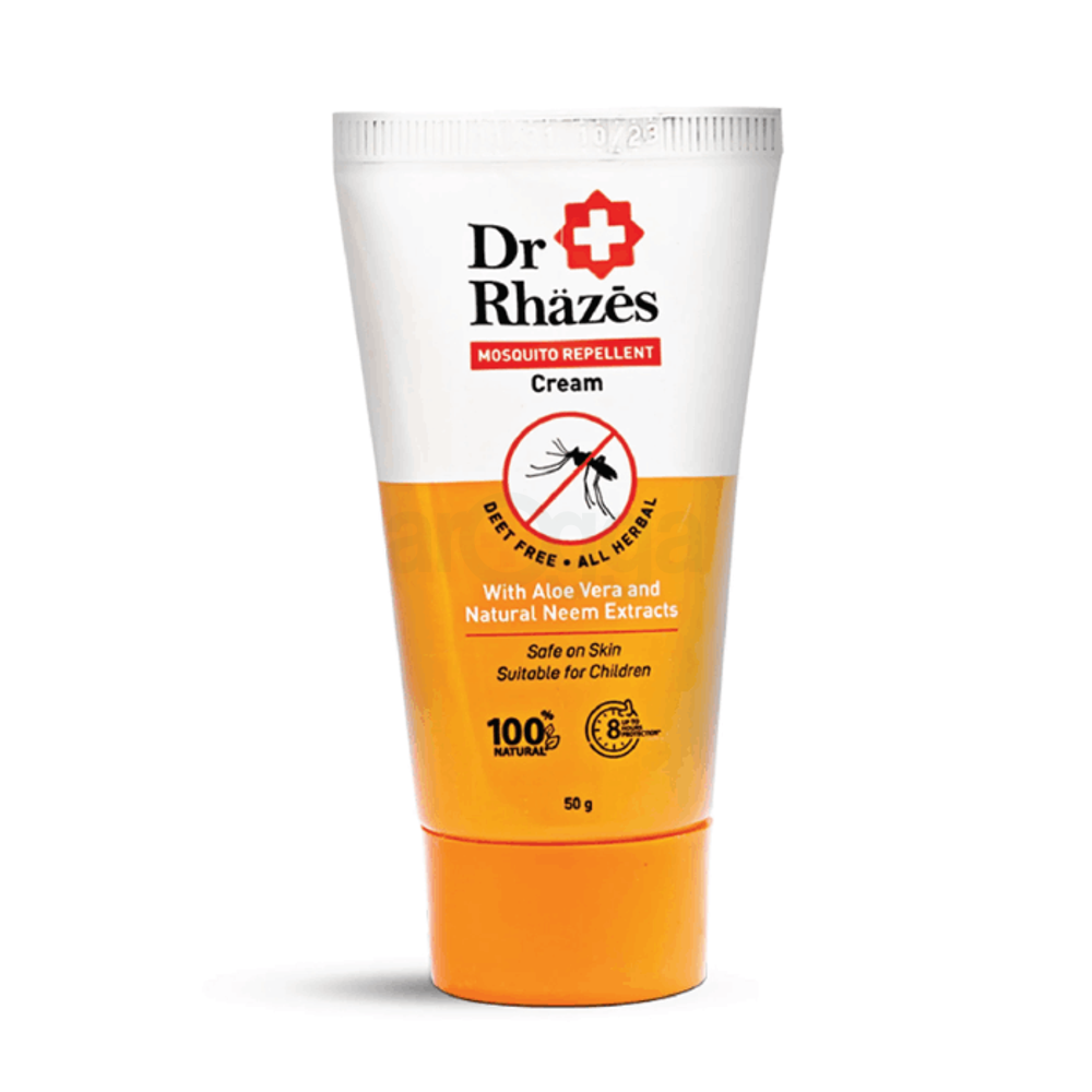 Dr Rhazes Mosquito Repellent Cream 50g price in Bangladesh | Arogga