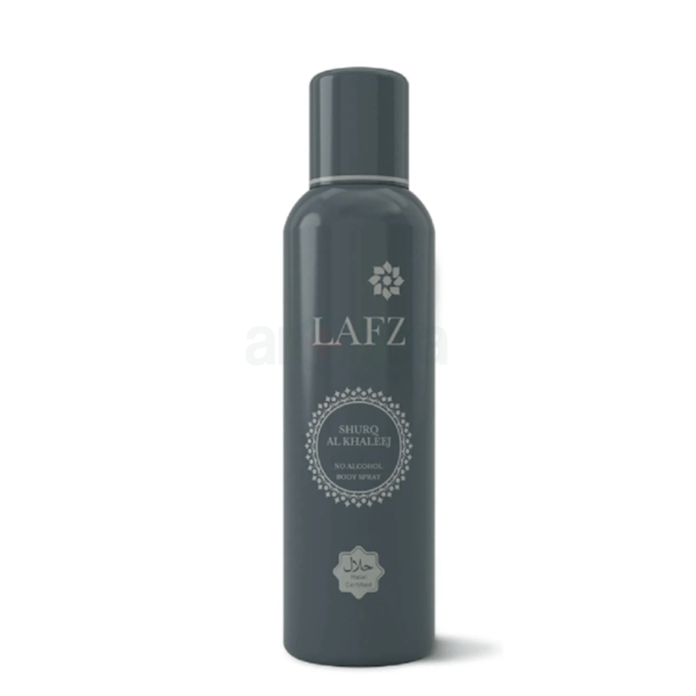 Lafz No Alcohol Perfume Shurq Al Khaleej 160ml  