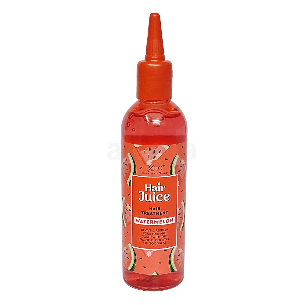 XHC Hair Juice Hair Treatment Watermelon 150ml-Revive & Refresh Your Hair and Scalp with this Tropical Cocktail of Goodness  