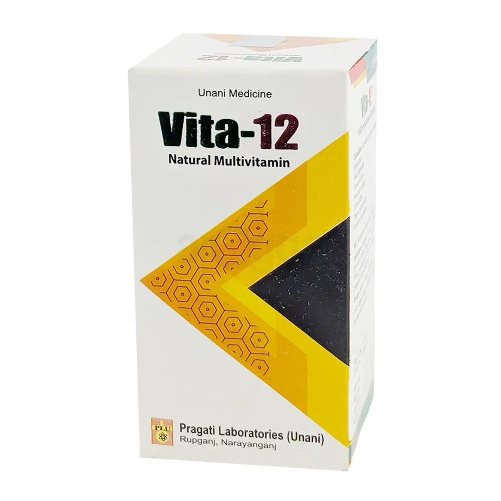 Vita-12 natureal Multivitamin (Pragati Laboratories)  