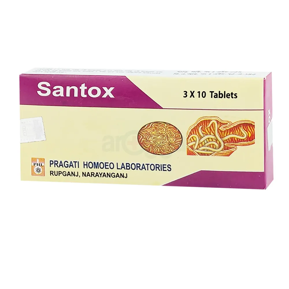 Santox Tablet(Pragati Homoeo)  