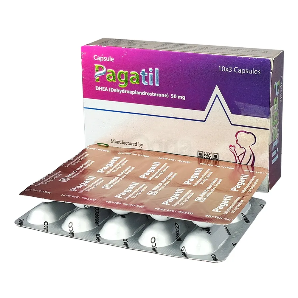 Pagatil (DHEA)50mg 50mg capsule