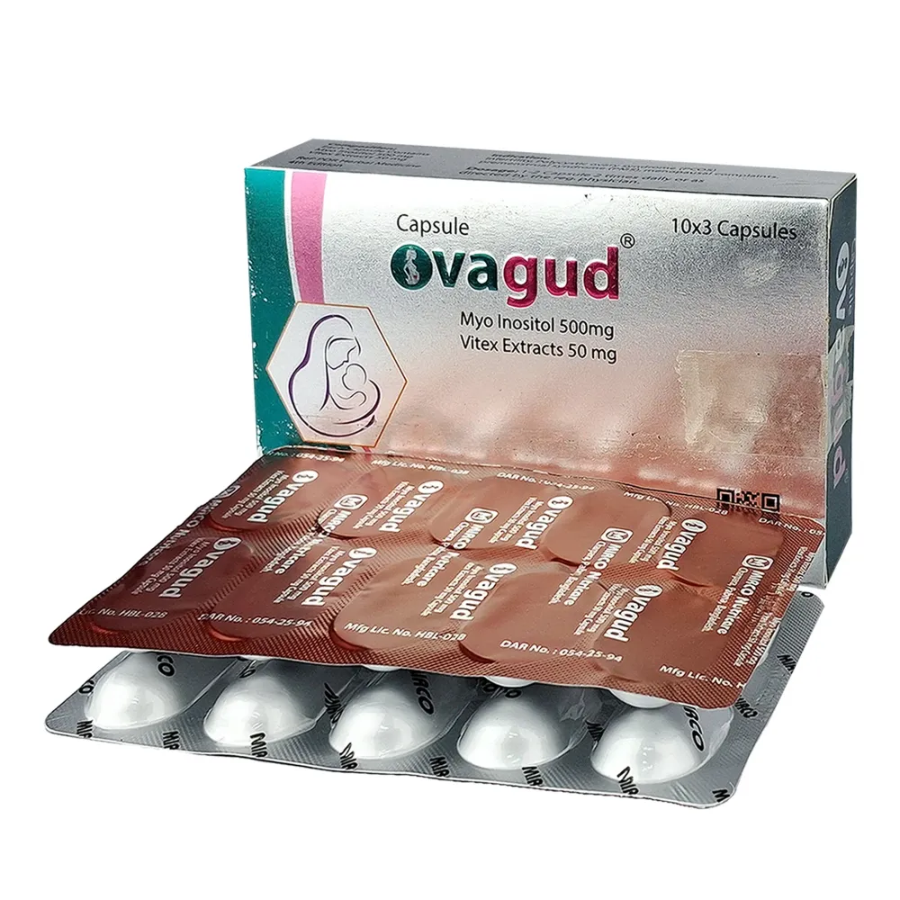 Ovagud 50mg+50mg capsule
