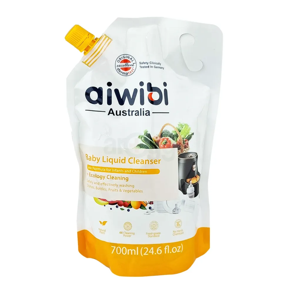 AiWibi Baby Liquid Cleanser Orange Flavor 700ml  