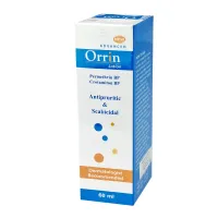 Orrin Lotion 60ml 5% + 10% lotion