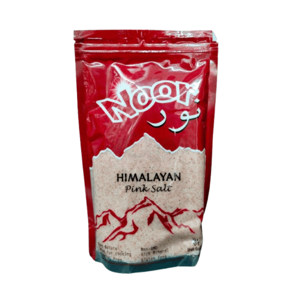 Noor Himalayan Pink Salt 500g  