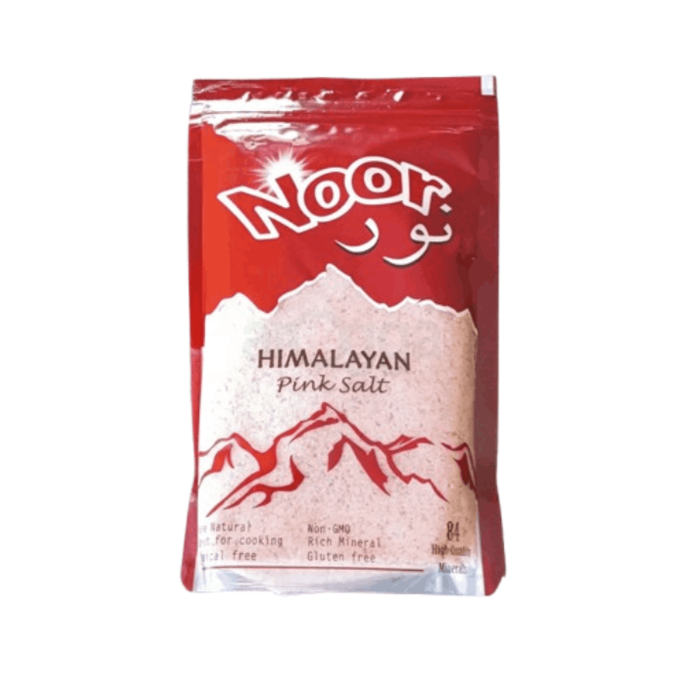 Noor Himalayan Pink Salt 500g  