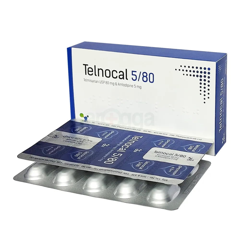 Telnocal 5/80mg+5mg tablet